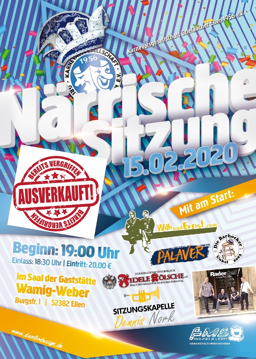 You are currently viewing Närrische Sitzung