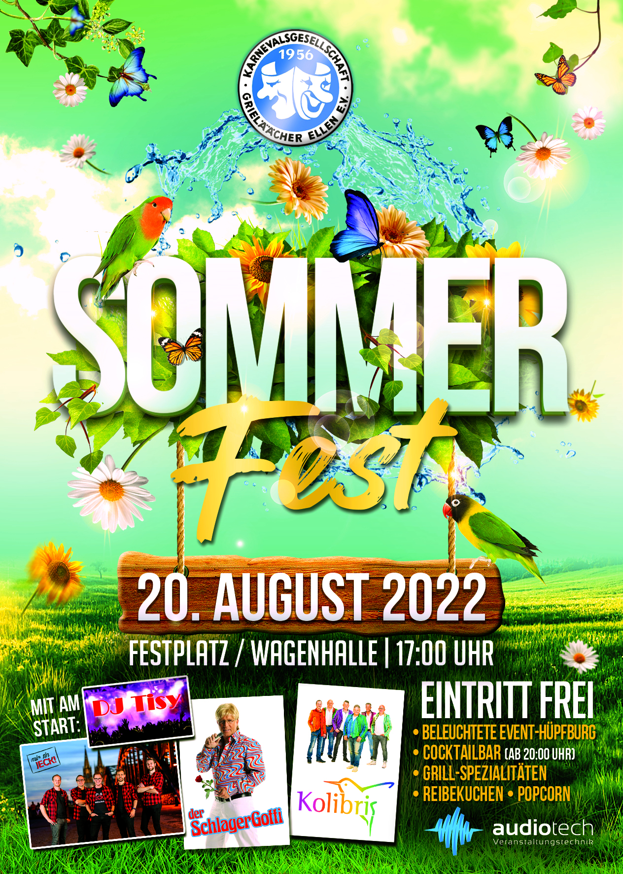 You are currently viewing Sommerfest 2022