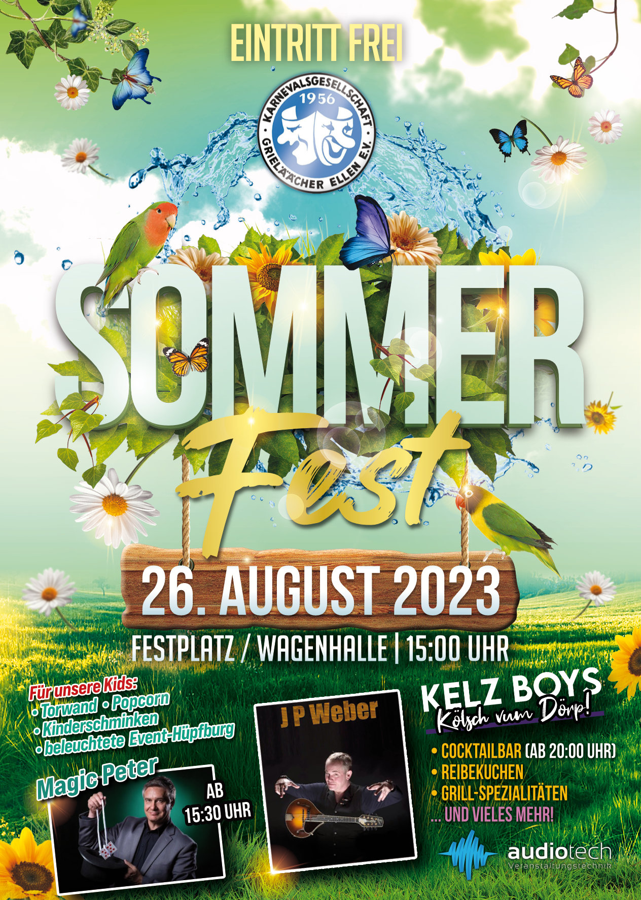 You are currently viewing Sommerfest 2023