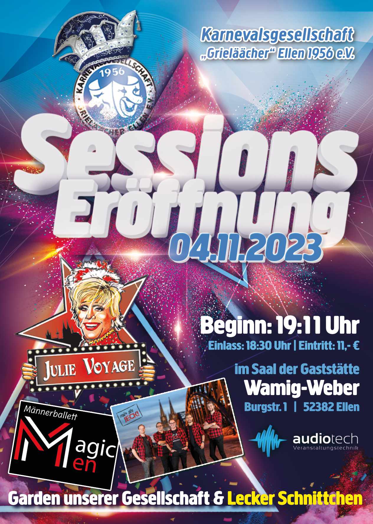 You are currently viewing Sessionseröffnung am 04. November