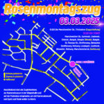 Rosenmontagszug 2025