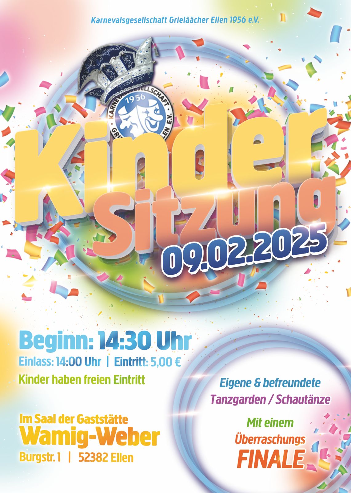 Kindersitzung