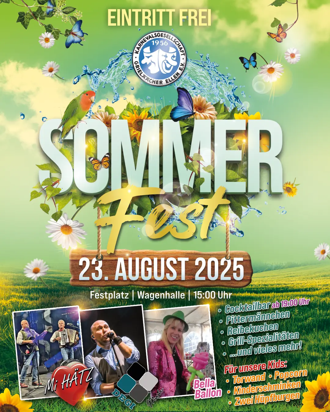 Sommerfest 2025
