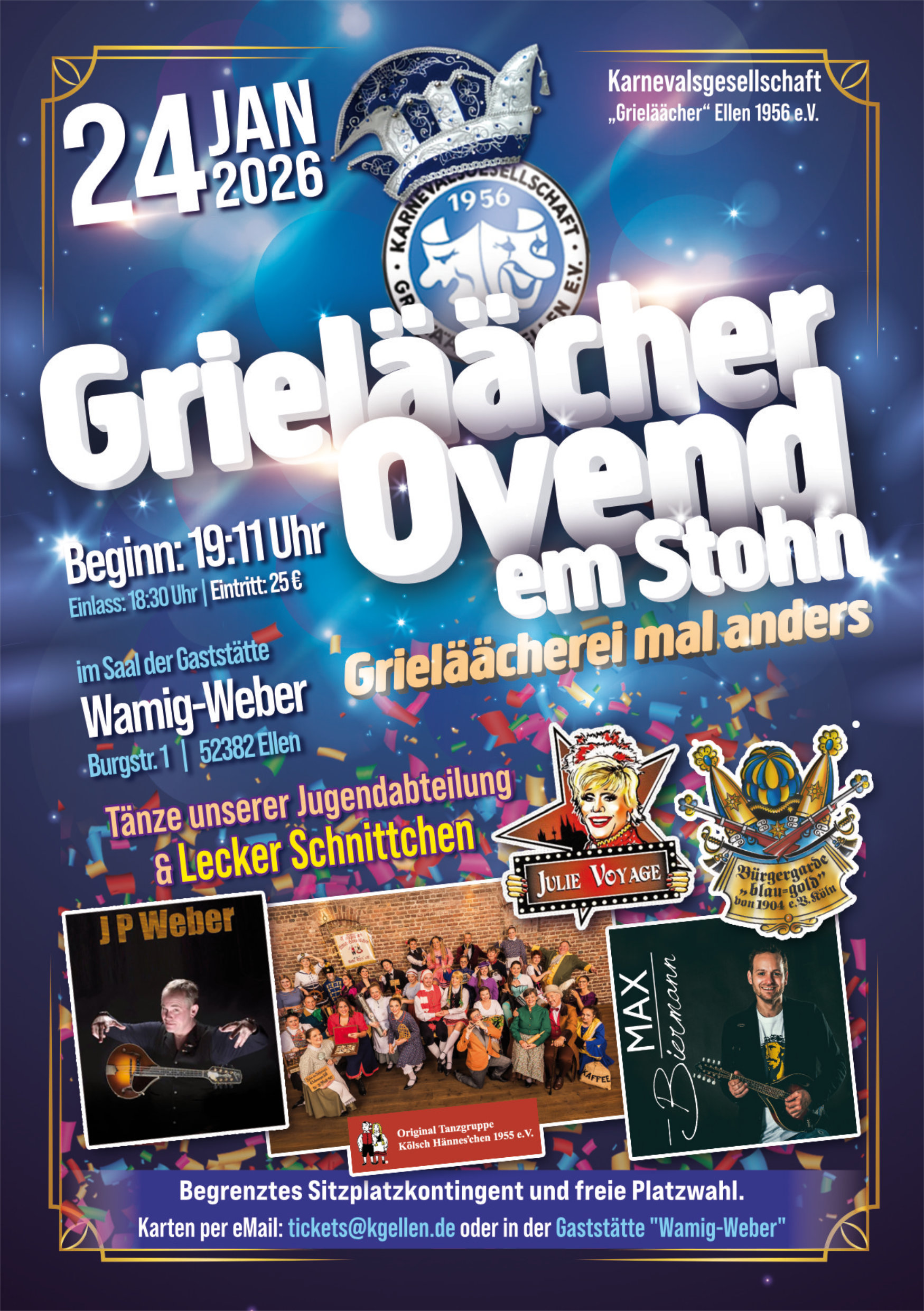 Grieläächer Ovend -Grieläächerei mal anders