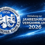 Einladung zur Jahreshauptversammlung 2026