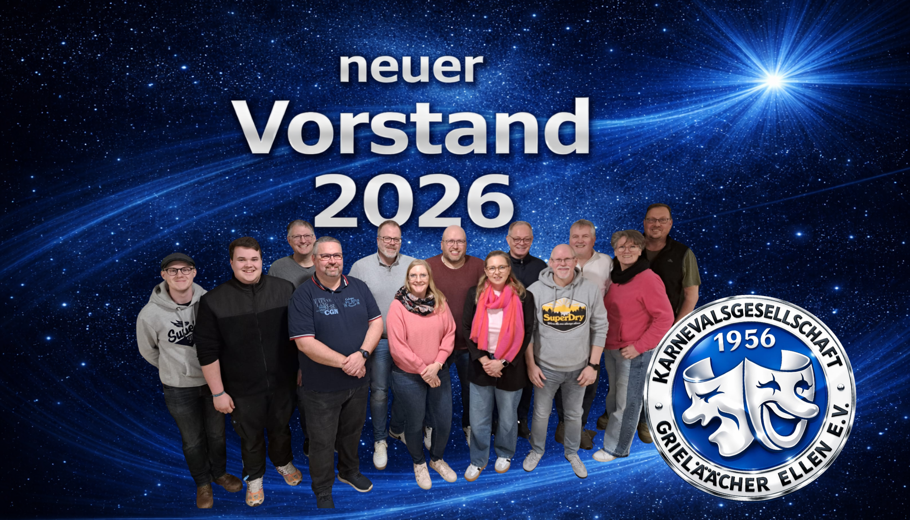 Du betrachtest gerade Frischer Wind trifft auf Bewährtes -Bericht der Jahreshauptversammlung 2026