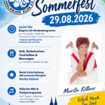 Sommerfest 2026 -29. August 2026