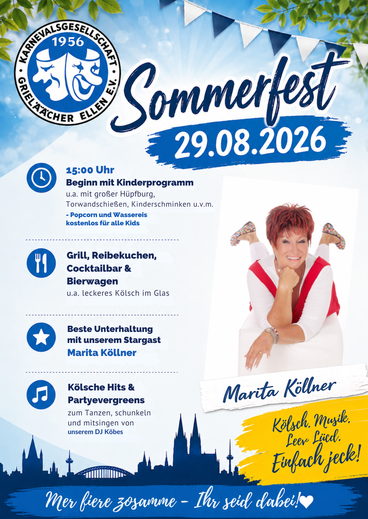 Sommerfest 2026