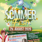 Sommerfest 2026 -29. August 2026