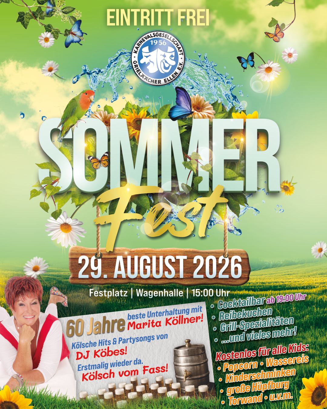 Sommerfest 2026